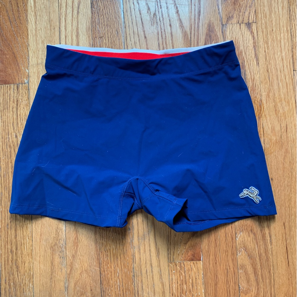 Tracksmith Royal Blue shorts